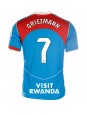 Billige Atletico Madrid Antoine Griezmann #7 Tredjedrakt Dame 2025-26 Kortermet